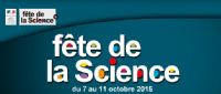 Fête de la Science. Le dimanche 11 octobre 2015 à Pont-Scorff. Morbihan.  16H00